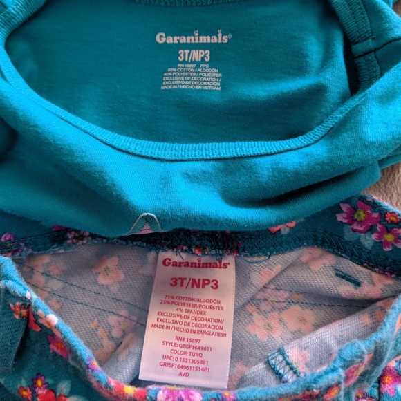 Girls Garanimals outfits 3T bundle - Picture 4 of 5